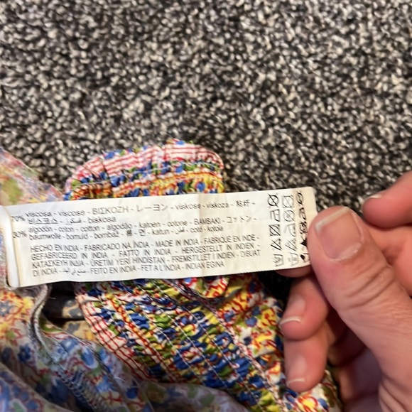 ZARA FLOWY PRINTED PANTS. EUC. - Picture 12 of 17